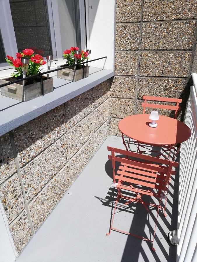 Sur Les Falaises Apartment Dieppe Exterior foto