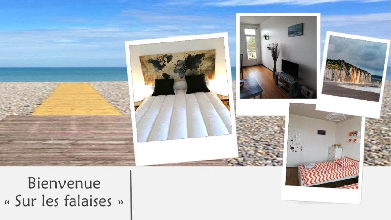 Sur Les Falaises Apartment Dieppe Exterior foto