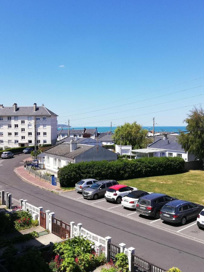 Sur Les Falaises Apartment Dieppe Exterior foto